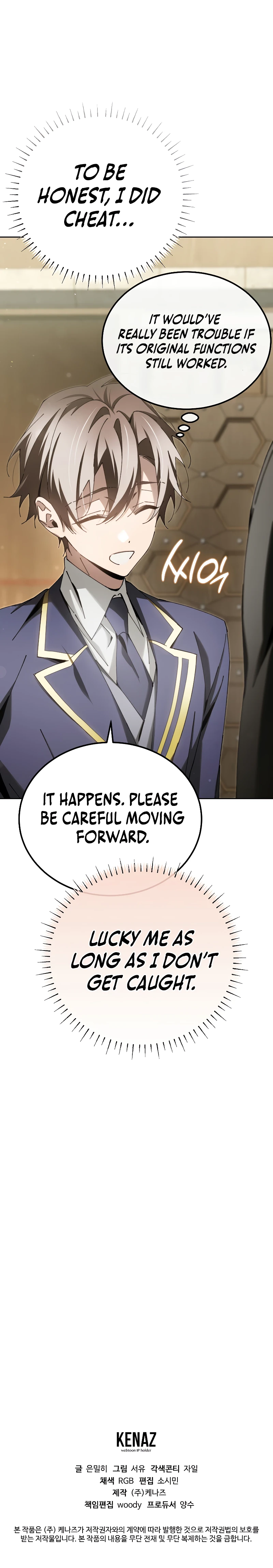 Blink Master of the Magic Academy Chapter 7 — Page 13