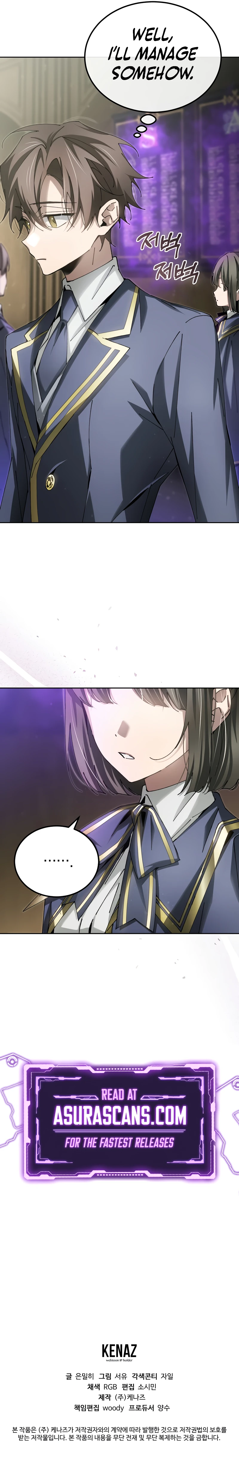 Blink Master of the Magic Academy Chapter 8 — Page 11