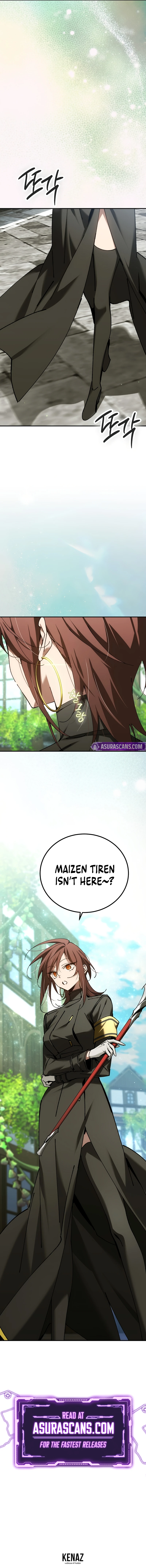 Blink Master of the Magic Academy Chapter 80 — Page 13