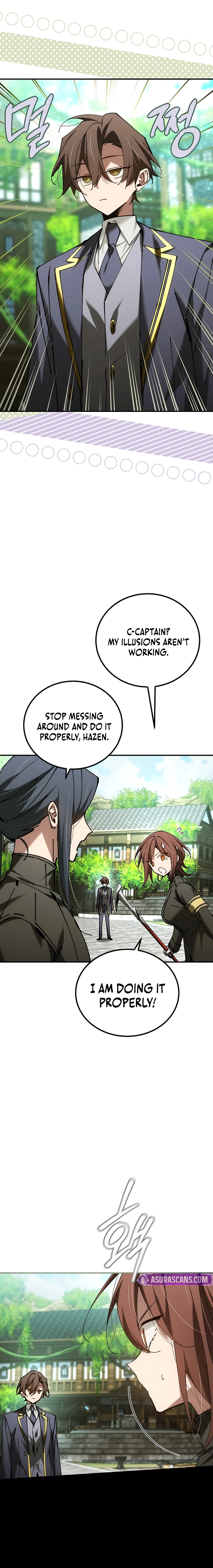 Blink Master of the Magic Academy Chapter 81 — Page 12