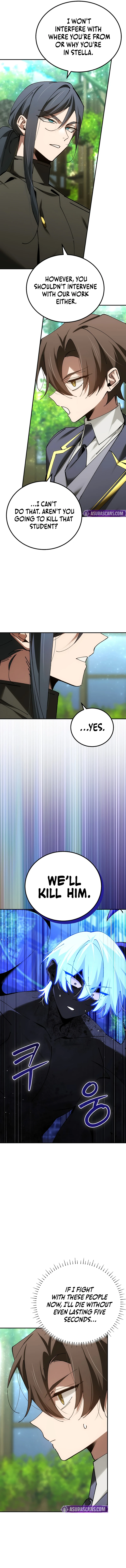 Blink Master of the Magic Academy Chapter 82 — Page 3