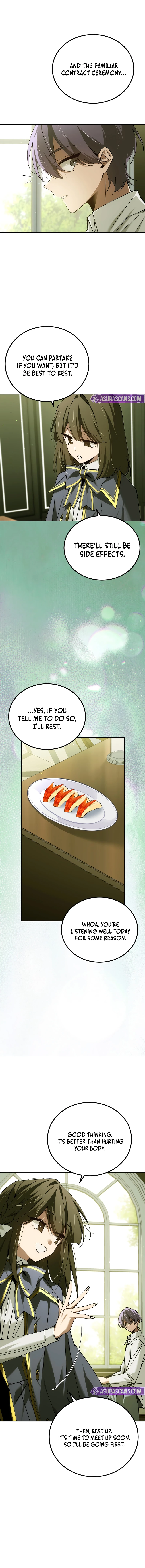 Blink Master of the Magic Academy Chapter 83 — Page 8