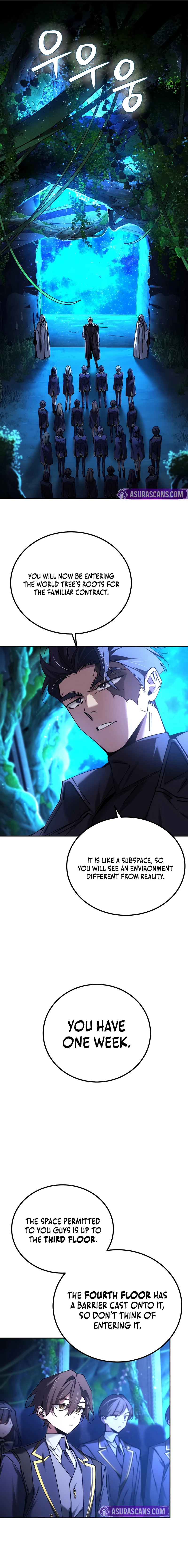 Blink Master of the Magic Academy Chapter 83 — Page 11