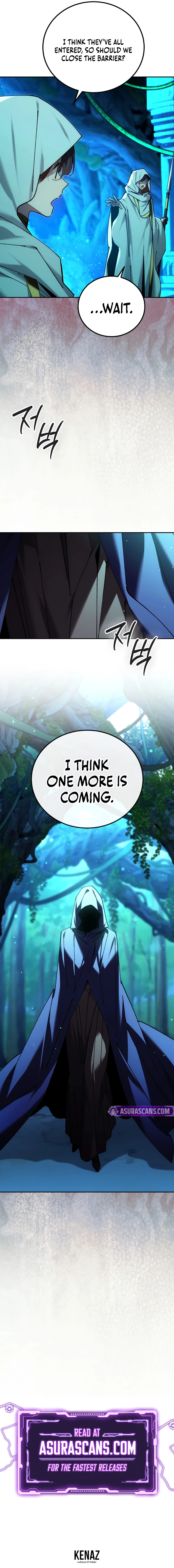 Blink Master of the Magic Academy Chapter 83 — Page 14