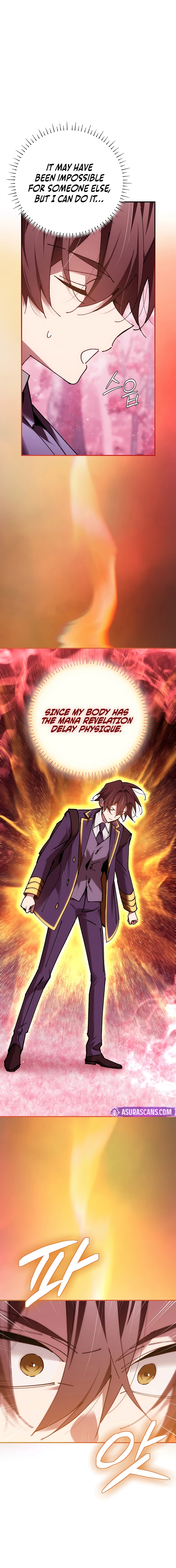Blink Master of the Magic Academy Chapter 87 — Page 9