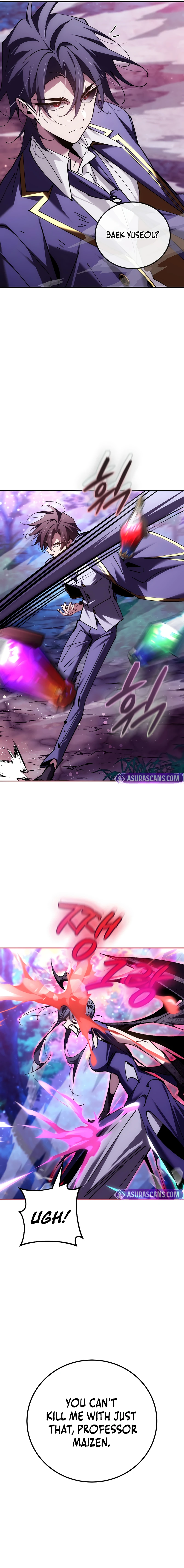 Blink Master of the Magic Academy Chapter 89 — Page 8