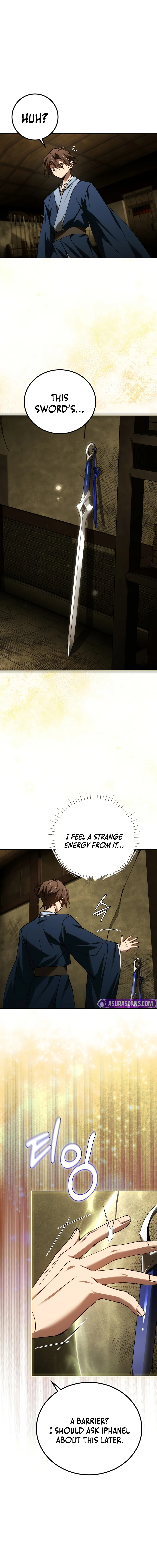 Blink Master of the Magic Academy Chapter 94 — Page 4