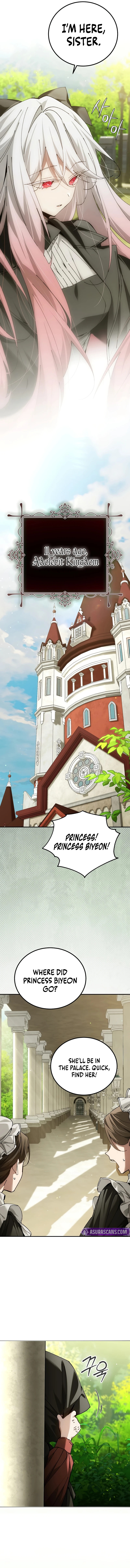 Blink Master of the Magic Academy Chapter 94 — Page 9