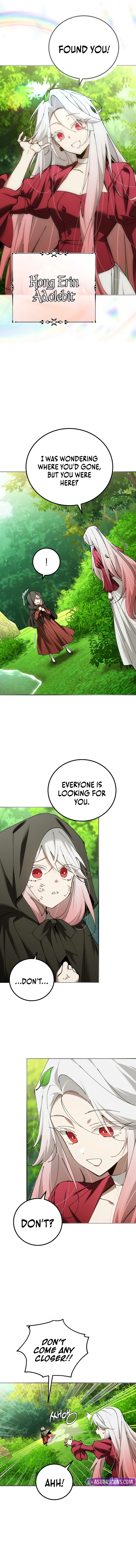 Blink Master of the Magic Academy Chapter 94 — Page 11