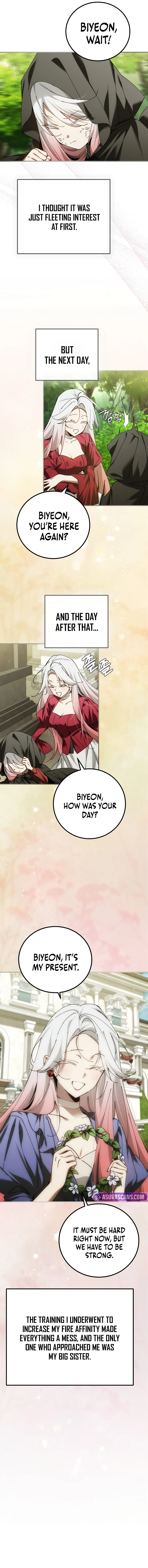 Blink Master of the Magic Academy Chapter 94 — Page 12