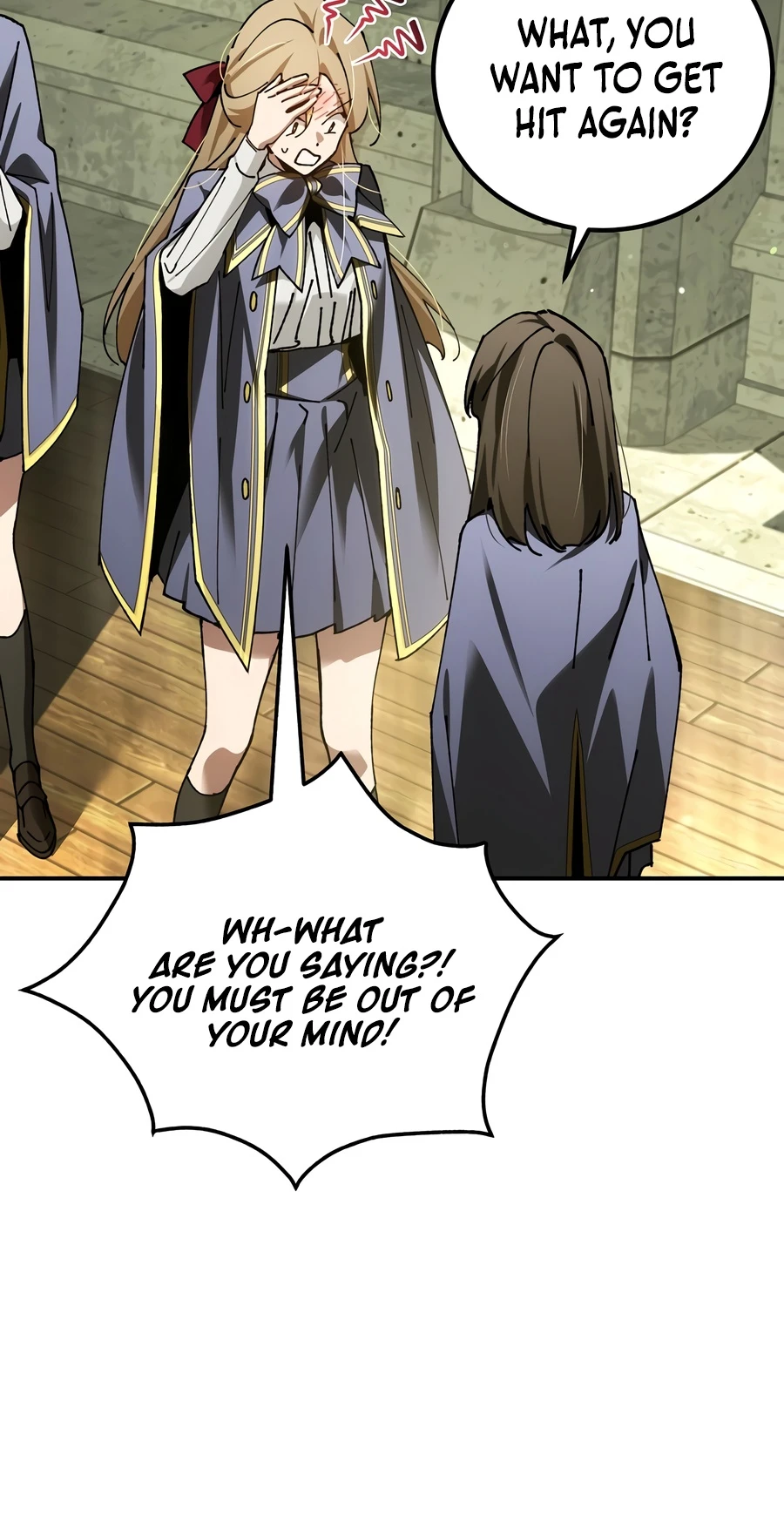 Blink Master of the Magic Academy Chapter 98 — Page 5