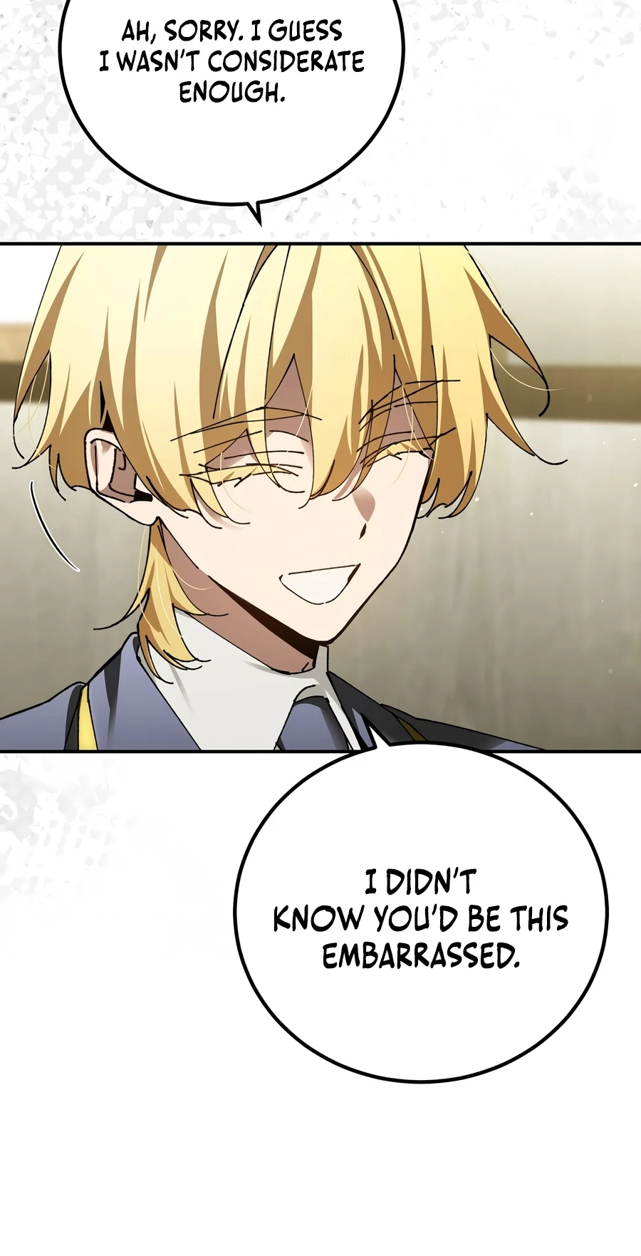 Blink Master of the Magic Academy Chapter 98 — Page 9
