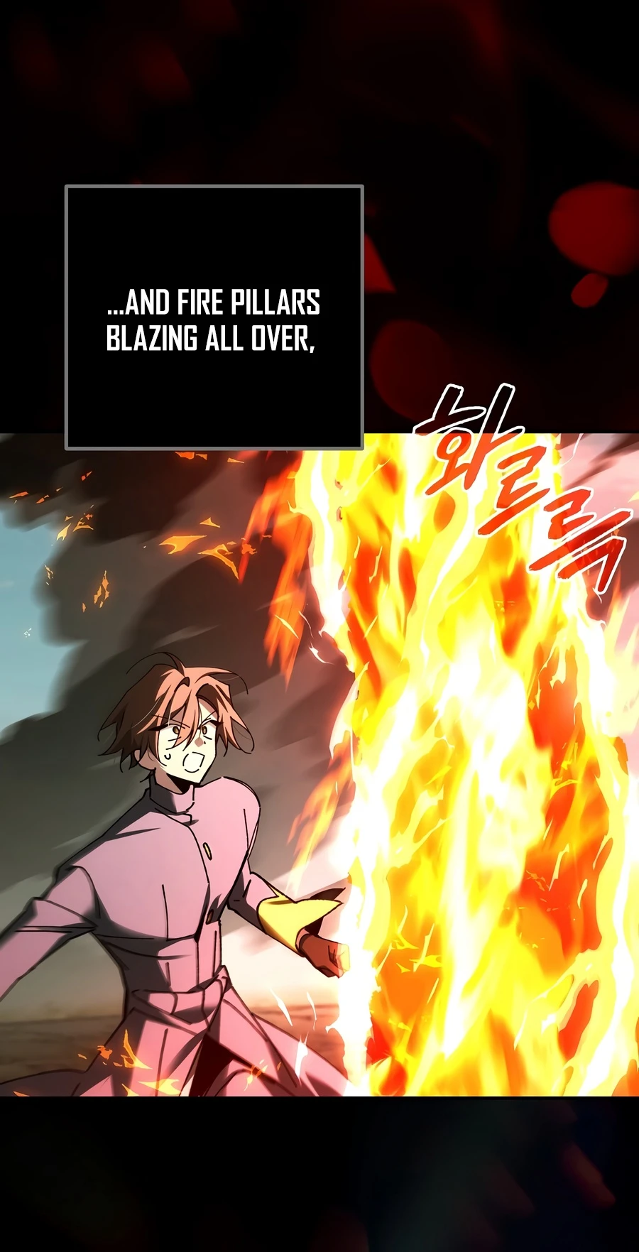 Blink Master of the Magic Academy Chapter 99 — Page 9