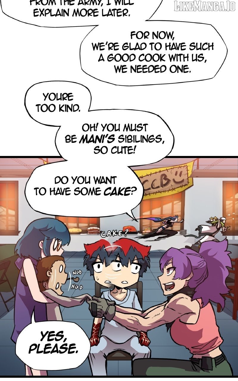 Blood Breaker Chapter 14 — Page 30