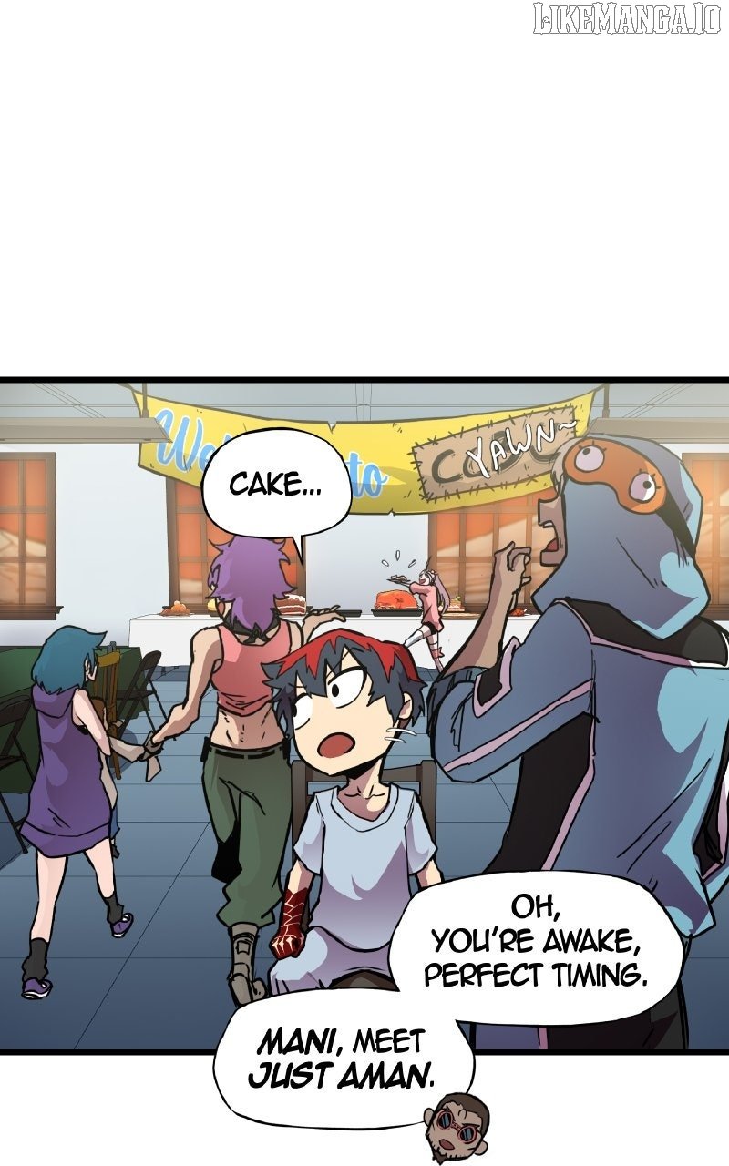 Blood Breaker Chapter 14 — Page 31