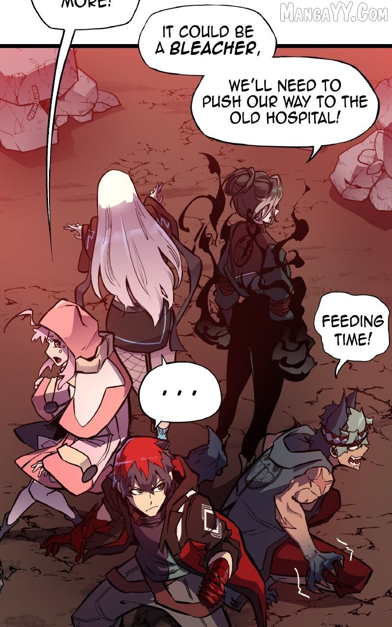 Blood Breaker Chapter 17 — Page 78