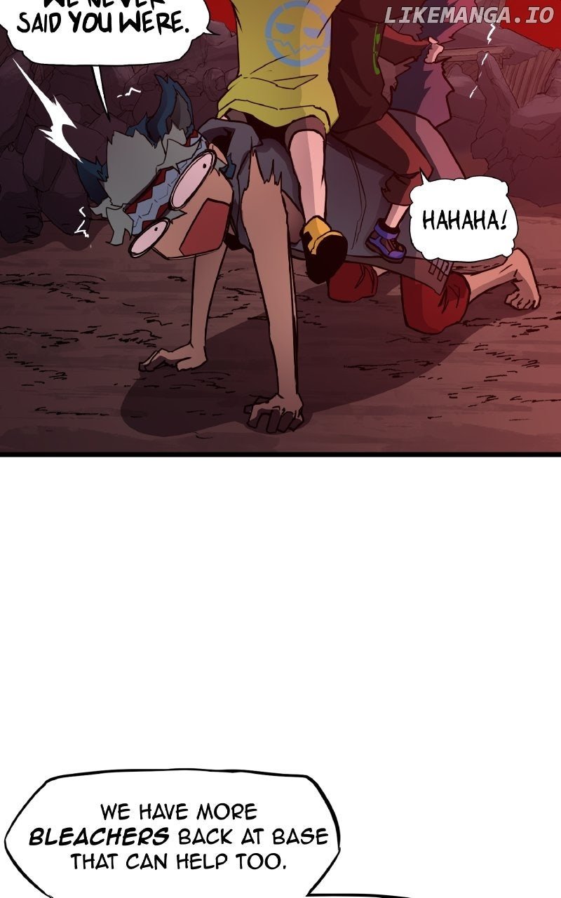 Blood Breaker Chapter 3 — Page 70