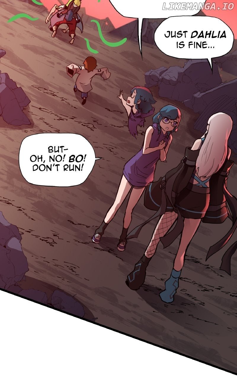 Blood Breaker Chapter 3 — Page 74