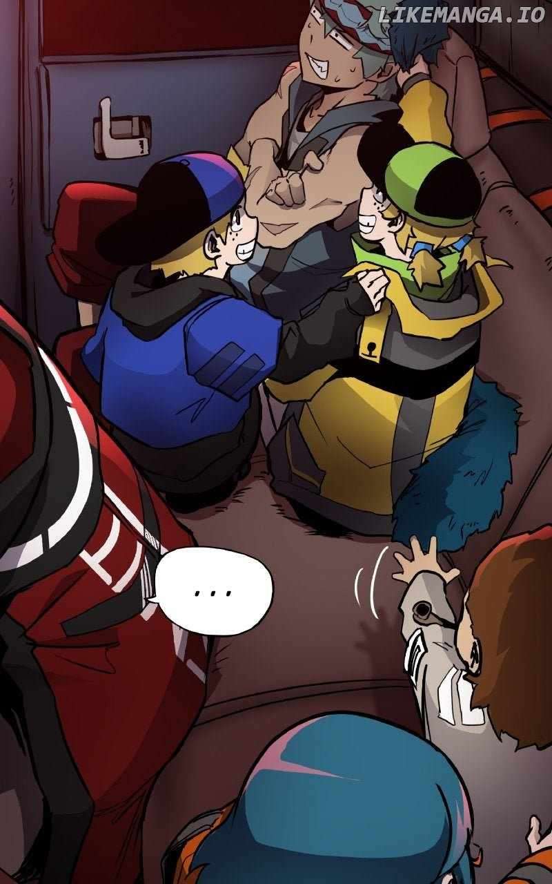 Blood Breaker Chapter 4 — Page 17