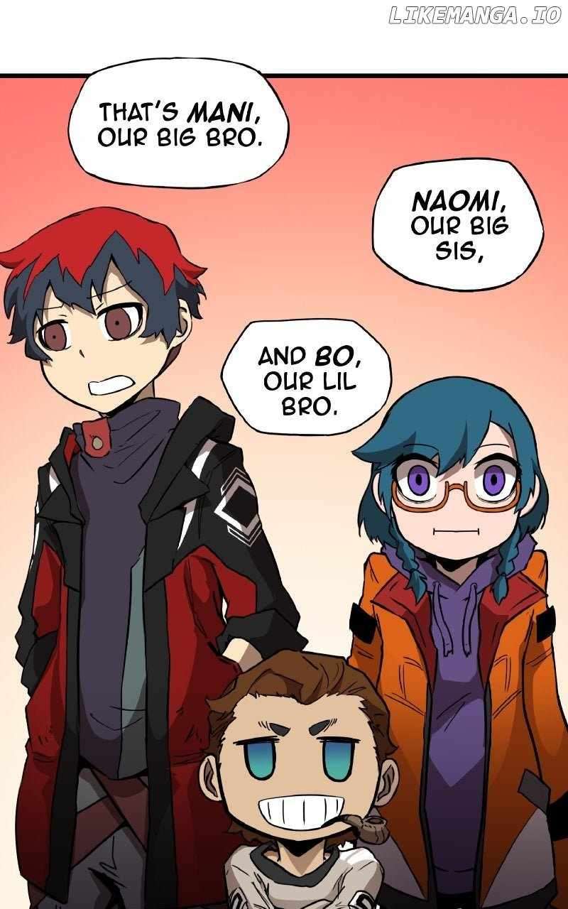 Blood Breaker Chapter 5 — Page 46