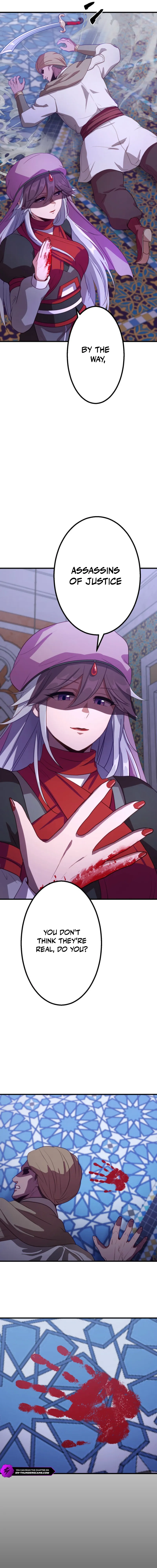 Blood Hand -Hikari to Yami- Chapter 1 — Page 9