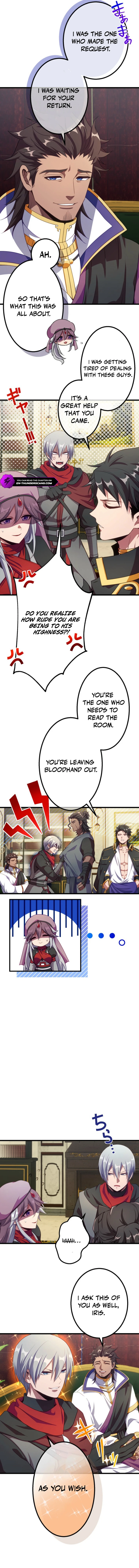 Blood Hand -Hikari to Yami- Chapter 11 — Page 18