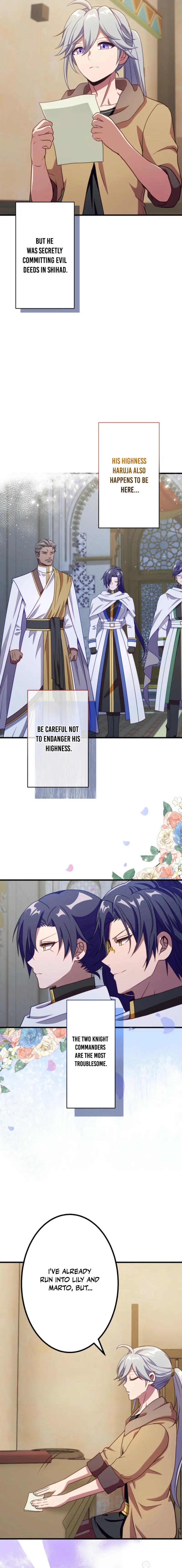 Blood Hand -Hikari to Yami- Chapter 13 — Page 22