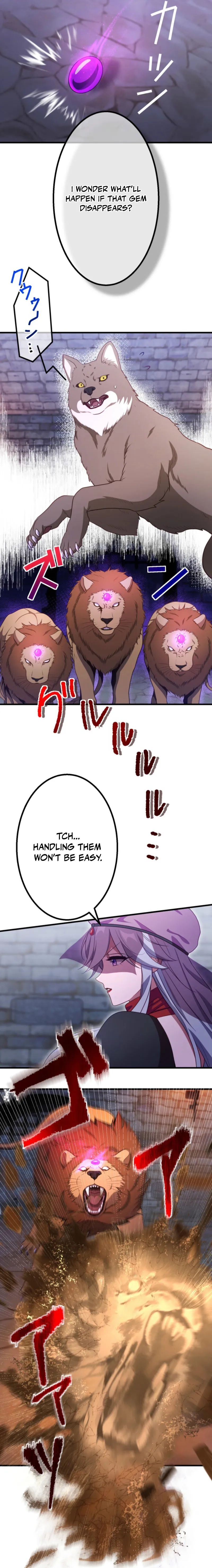 Blood Hand -Hikari to Yami- Chapter 14 — Page 21