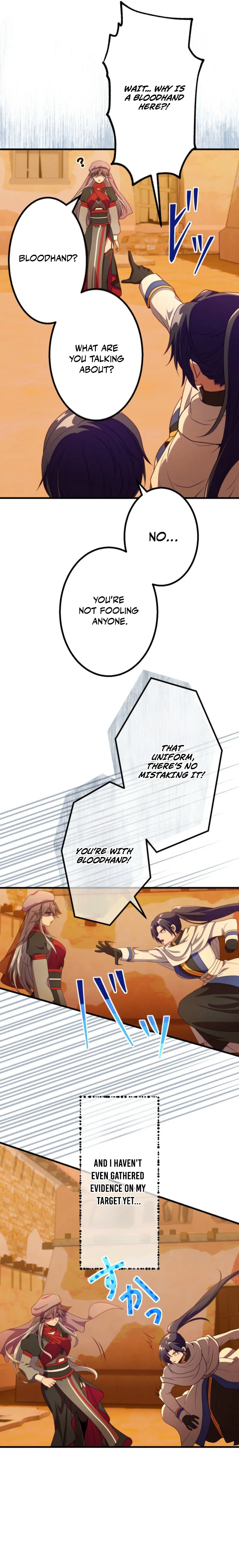 Blood Hand -Hikari to Yami- Chapter 15 — Page 4