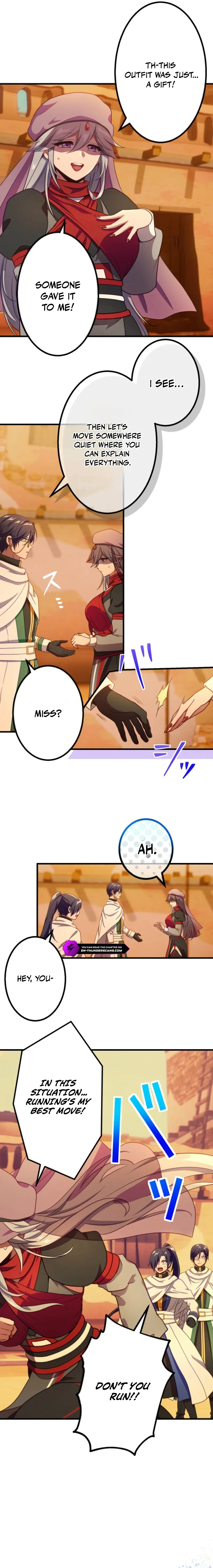 Blood Hand -Hikari to Yami- Chapter 15 — Page 5