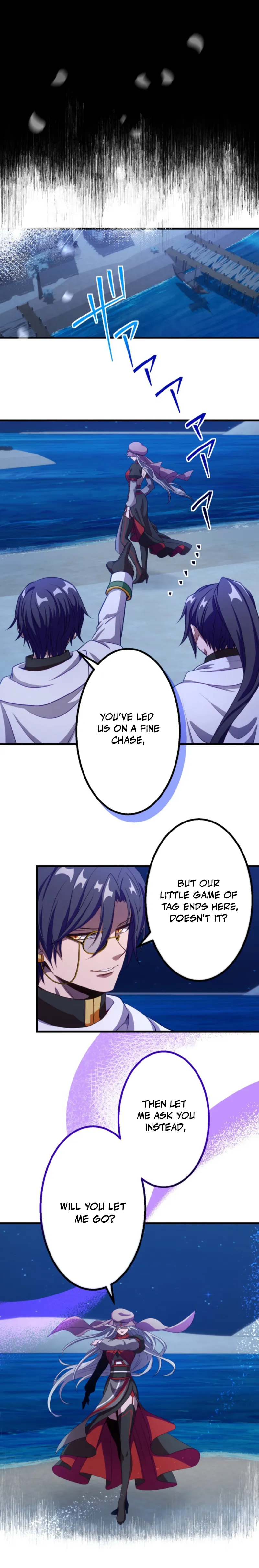 Blood Hand -Hikari to Yami- Chapter 15 — Page 8