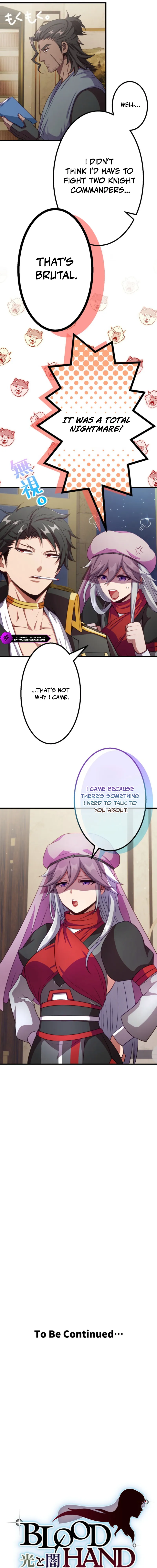 Blood Hand -Hikari to Yami- Chapter 16 — Page 24