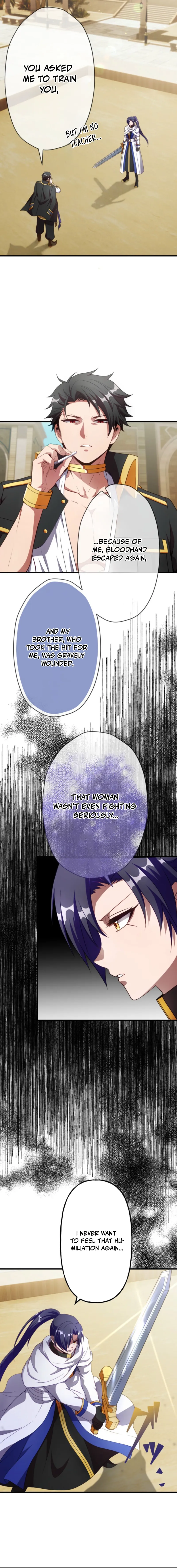 Blood Hand -Hikari to Yami- Chapter 17 — Page 4