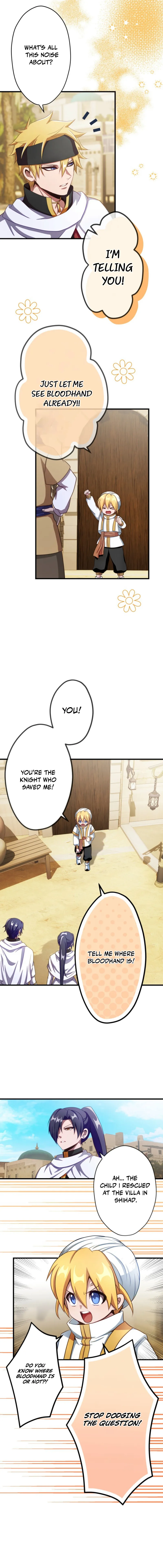 Blood Hand -Hikari to Yami- Chapter 17 — Page 9