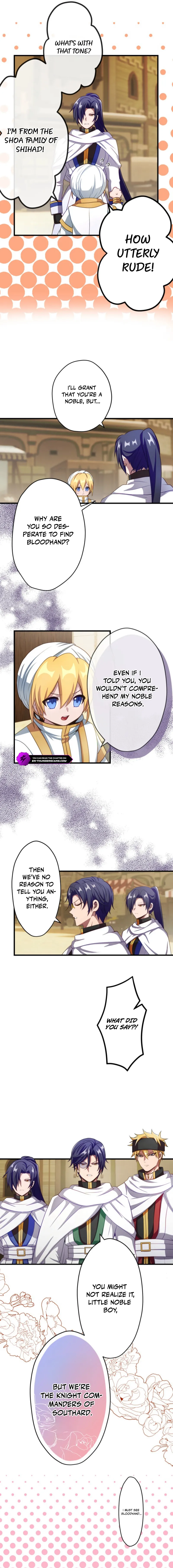 Blood Hand -Hikari to Yami- Chapter 17 — Page 10