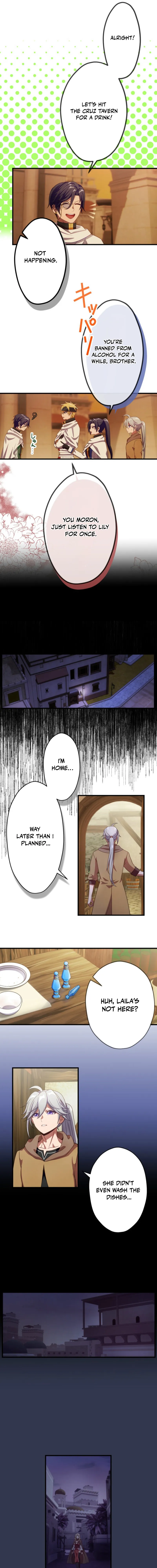 Blood Hand -Hikari to Yami- Chapter 17 — Page 14