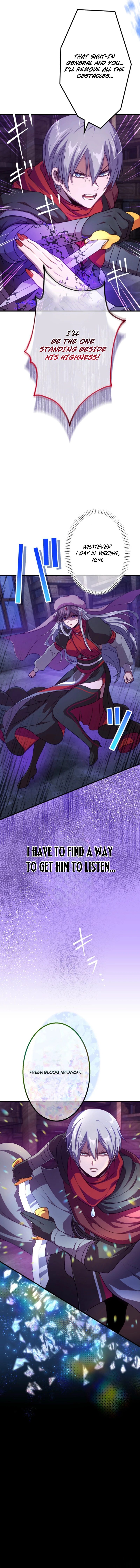 Blood Hand -Hikari to Yami- Chapter 20 — Page 4