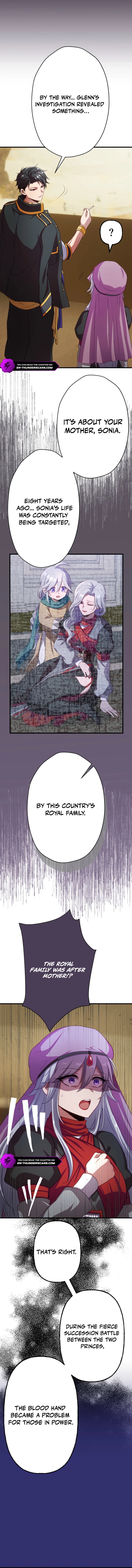 Blood Hand -Hikari to Yami- Chapter 22 — Page 5