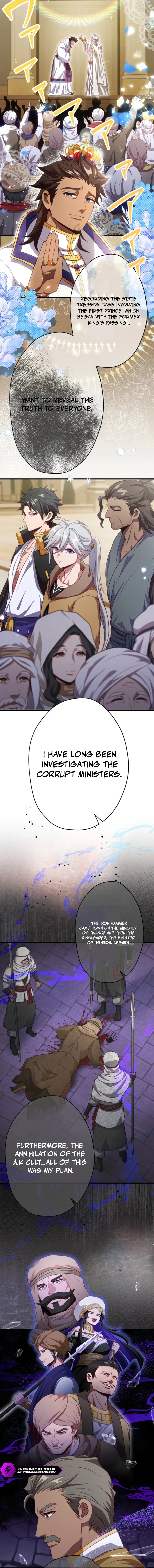Blood Hand -Hikari to Yami- Chapter 25 — Page 10