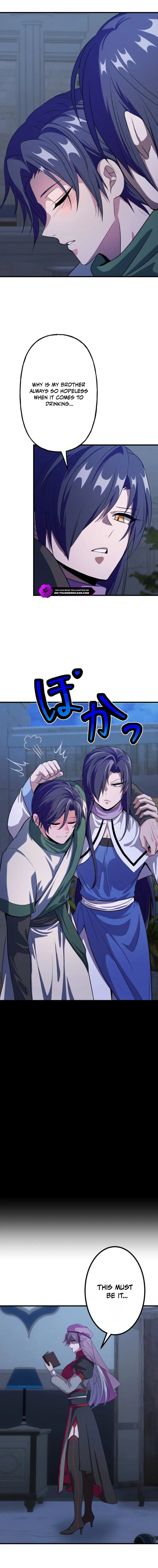 Blood Hand -Hikari to Yami- Chapter 6 — Page 6