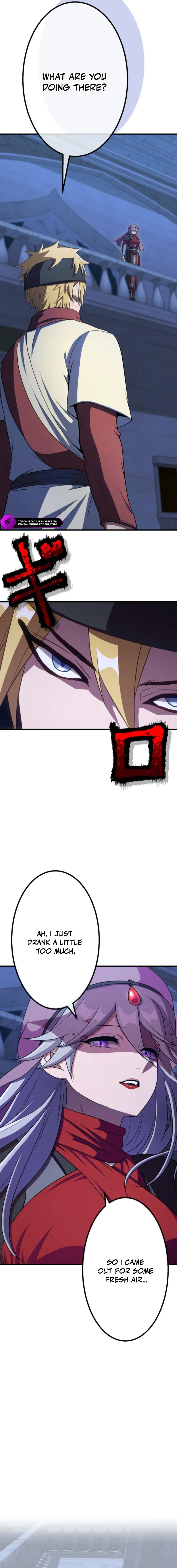 Blood Hand -Hikari to Yami- Chapter 6 — Page 8