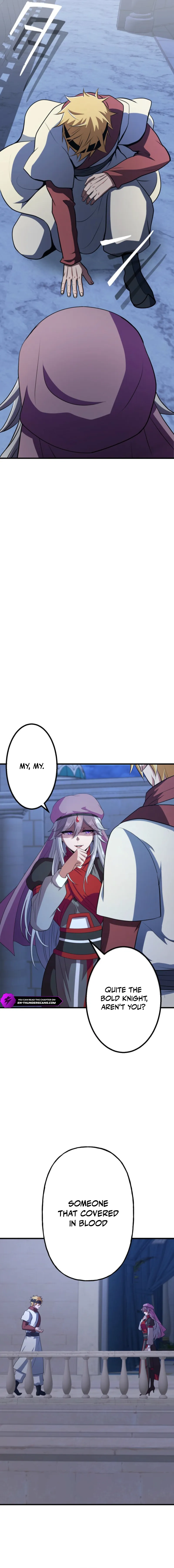 Blood Hand -Hikari to Yami- Chapter 6 — Page 9