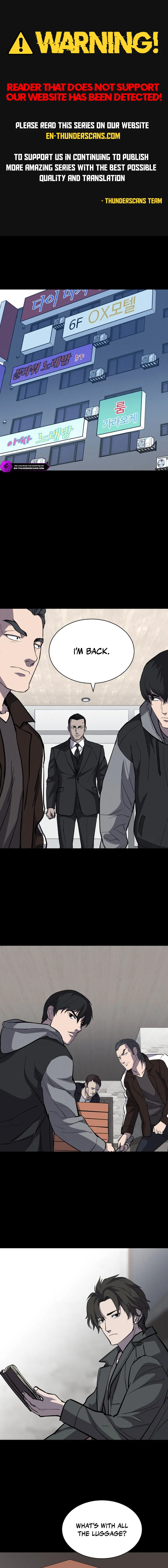 Blood Rain Zero Chapter 10 — Page 1
