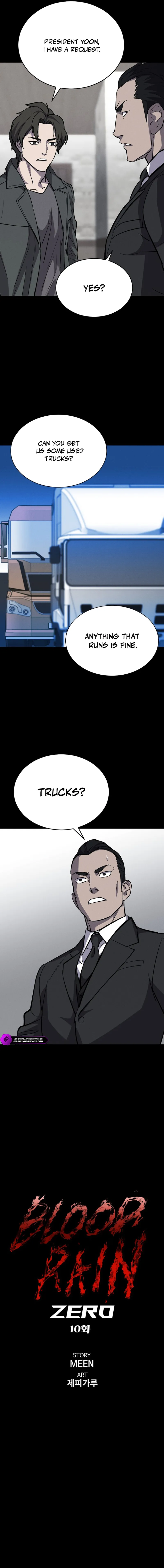 Blood Rain Zero Chapter 10 — Page 7