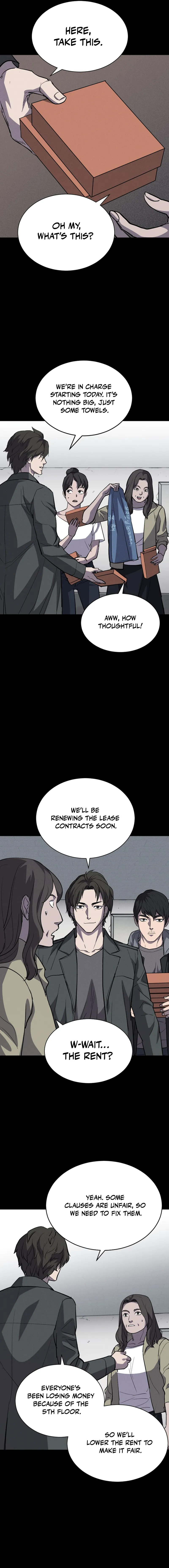 Blood Rain Zero Chapter 10 — Page 8