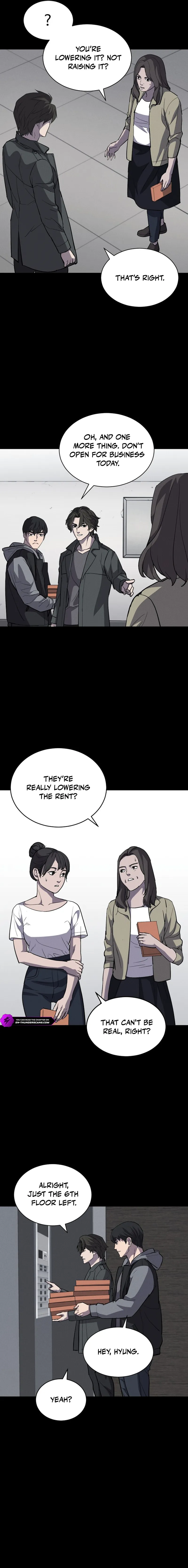 Blood Rain Zero Chapter 10 — Page 9