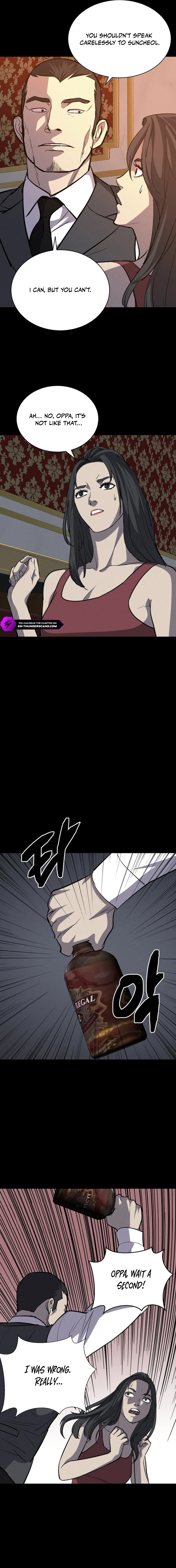 Blood Rain Zero Chapter 19 — Page 8