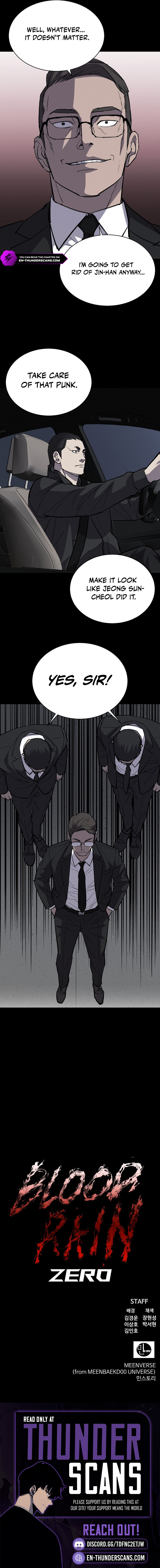 Blood Rain Zero Chapter 25 — Page 9