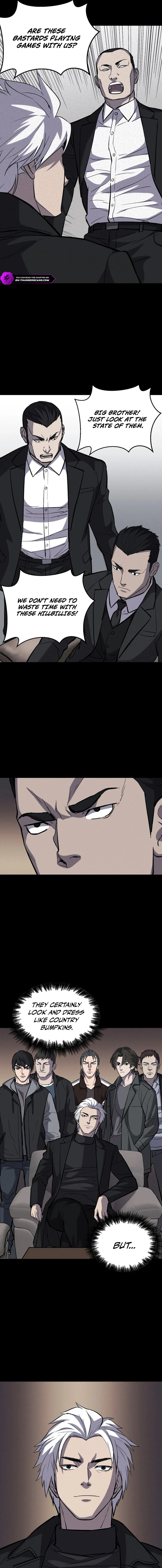 Blood Rain Zero Chapter 3 — Page 8