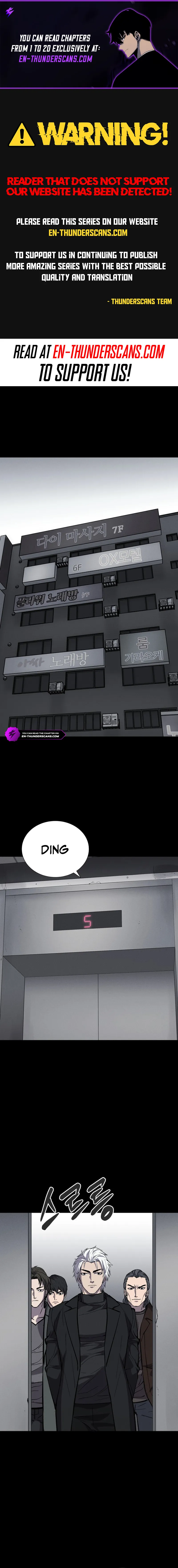 Blood Rain Zero Chapter 5 — Page 1
